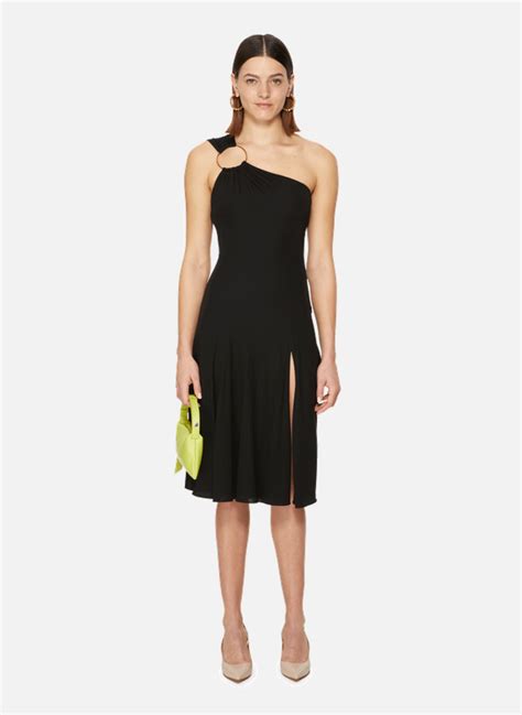 versace orrechini|versace one shoulder dress.